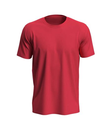 Unisex Adult Lux T-shirt Scarlet Red Stedman