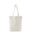 Tote Bag Motif/style Rayé Taille Unique Gris Westford Mill-1