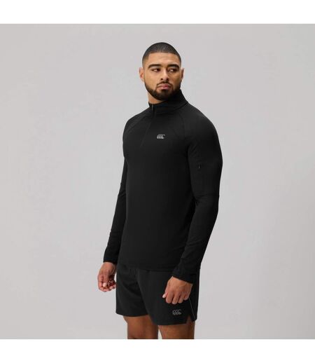 Mens Tempo Base Layer Top Black Canterbury