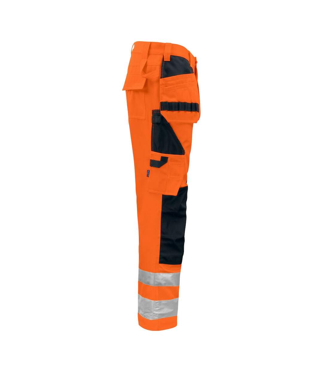 Mens high-vis trousers orange/black Projob-4