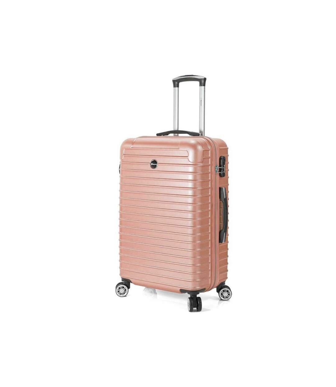 Benzi - Valise grande taille 76 cm Stripes - rose gold - 9670-1