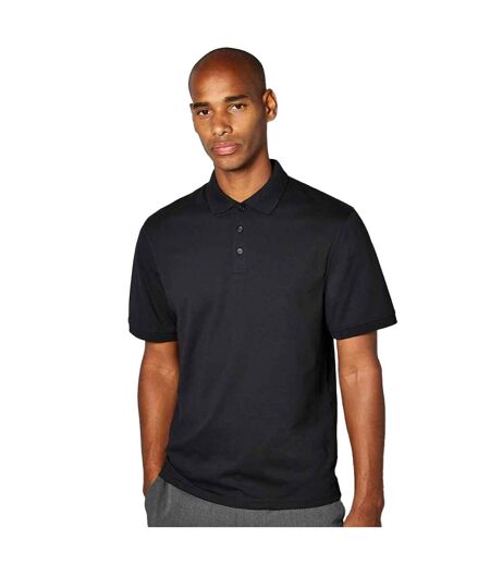 Polo Homme Noir Kustom Kit