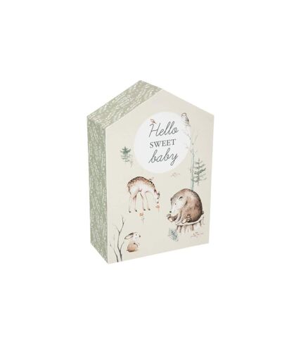 Coffret Maison Enfant Forêt 30cm Multicolore