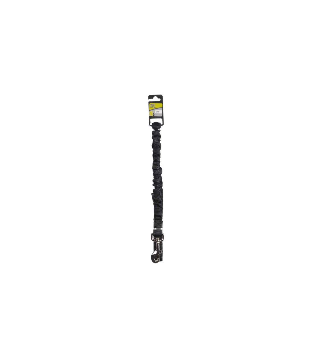 Laisse Anti à Coups pour Chien Essentiel 120cm Noir-2