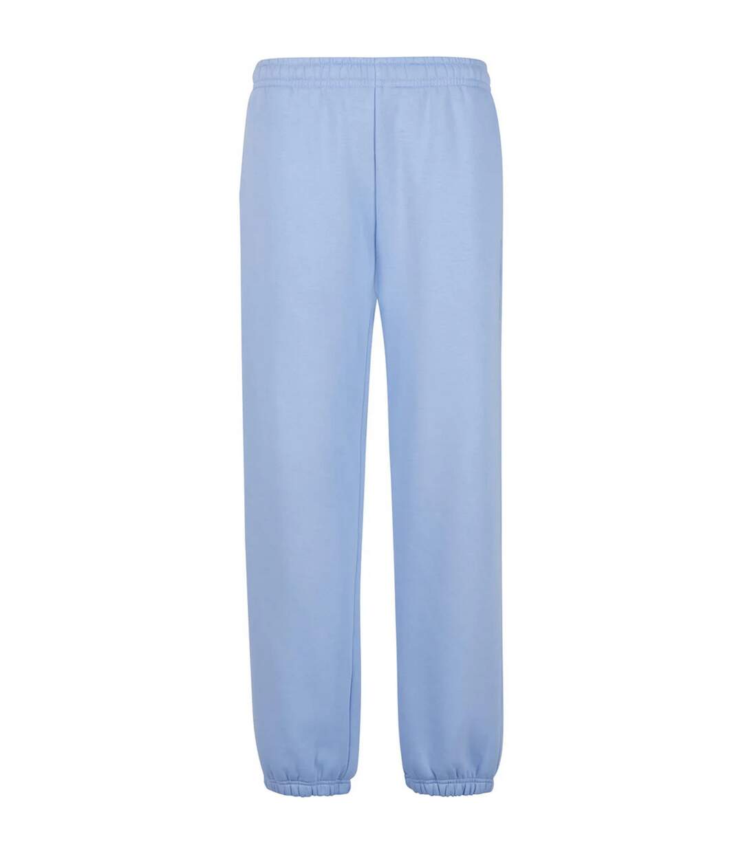 Mens Fluffy Plain Jogging Bottoms Powder Blue Urban Classics-1