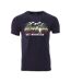 T-shirt marine homme best mountain 2002 - l-1