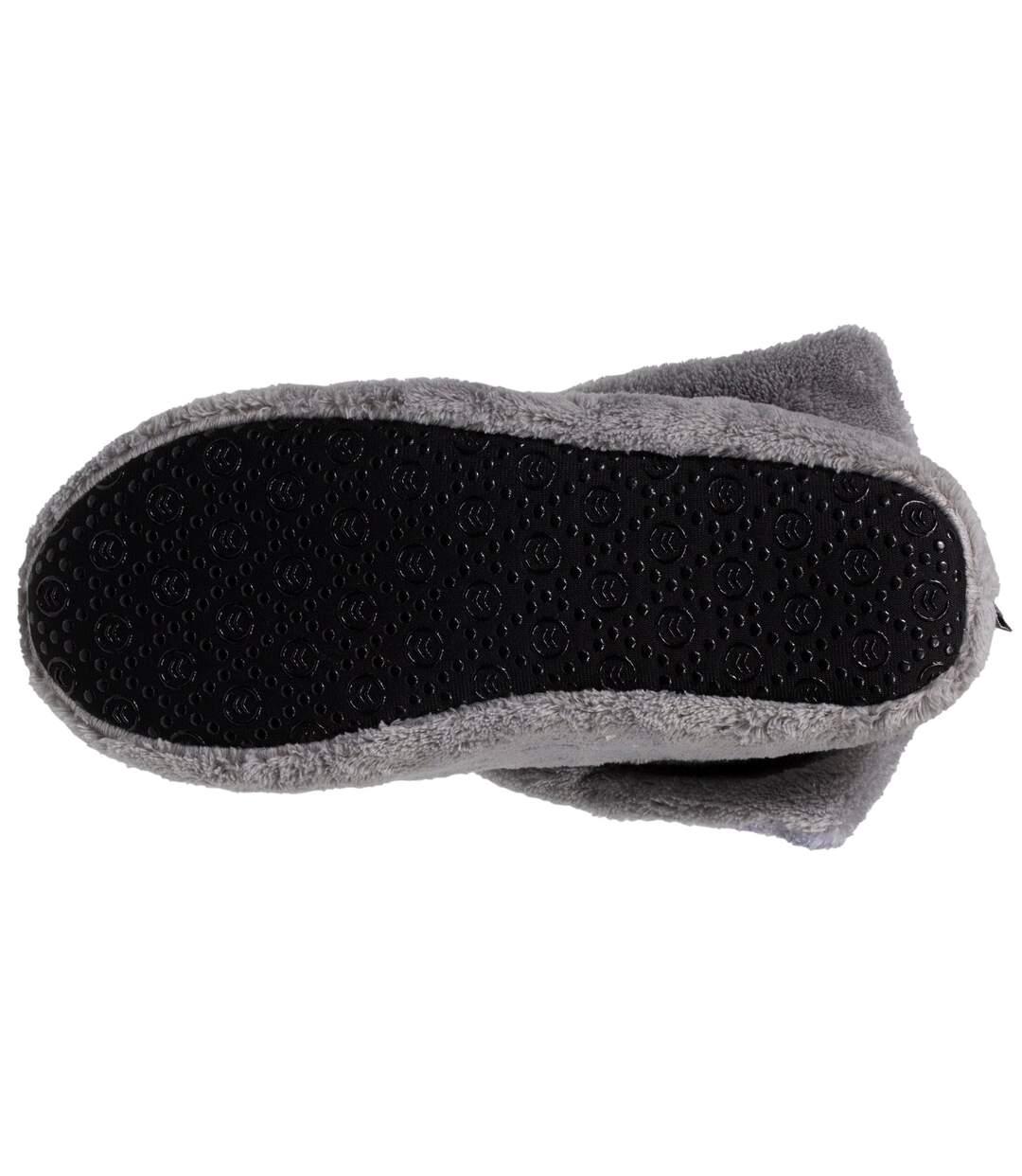 Isotoner Chaussons extra-light Bottillons femme ultra confortables et légères, semelle fine anti-dérapante-4