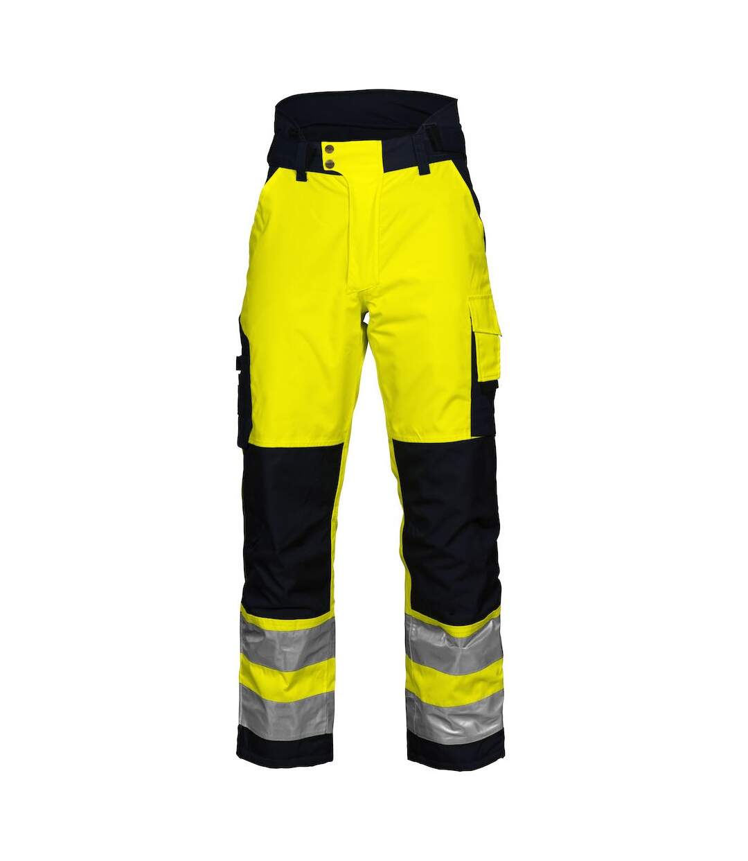 Pantalon Homme Jaune Bleu Marine Projob-1