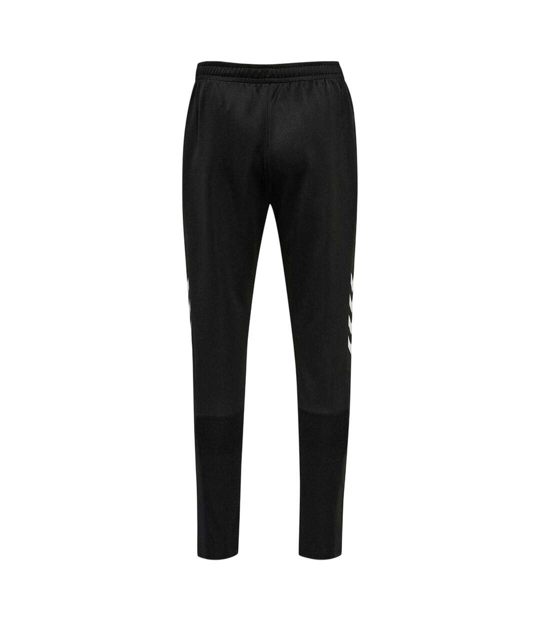 Mens Core Training Tracksuit Bottoms Black Hummel-2