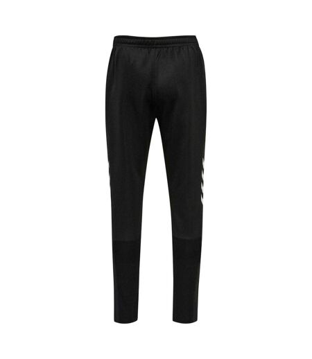 Mens Core Training Tracksuit Bottoms Black Hummel
