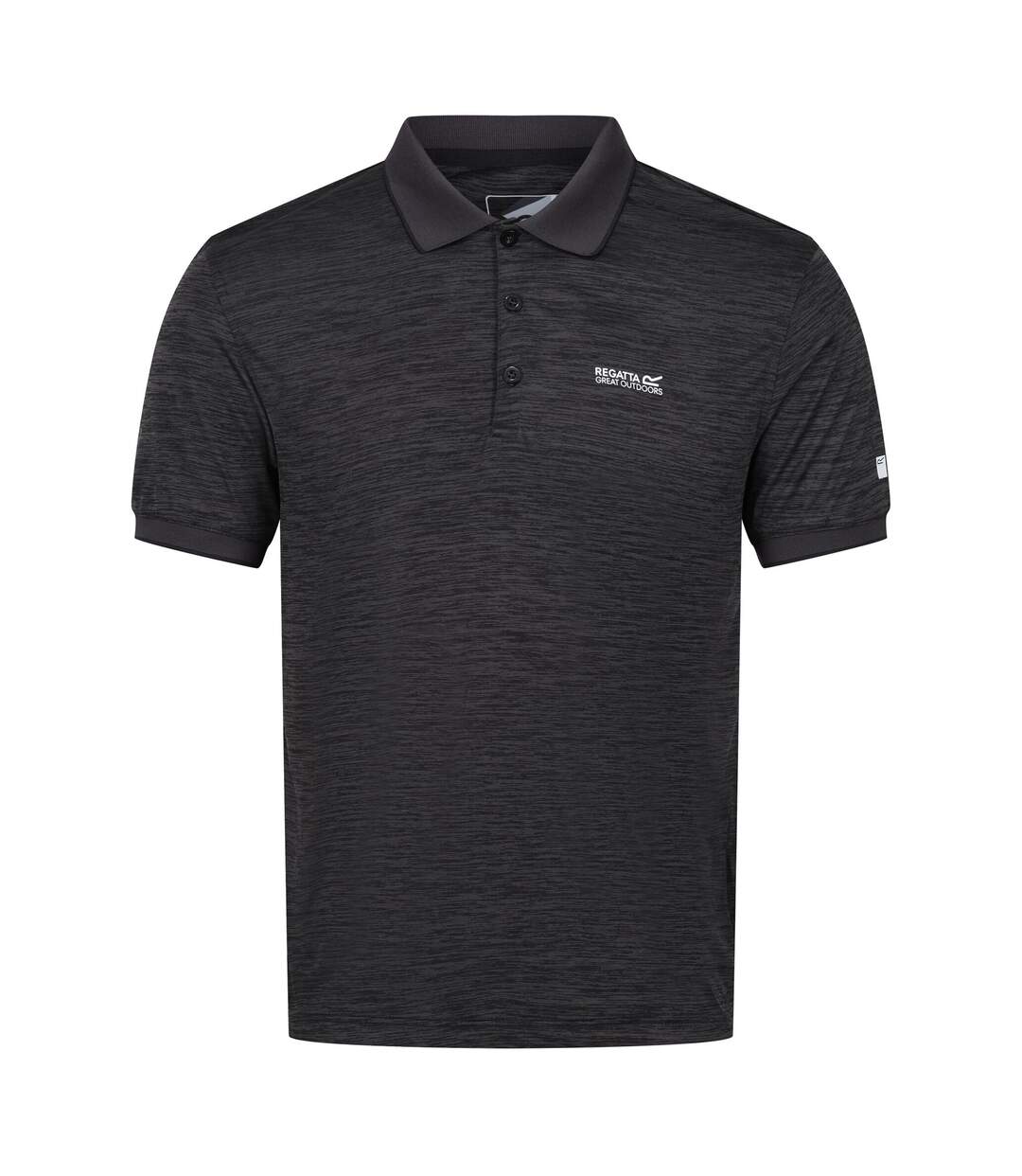 Mens Remex Ii Polo Shirt Ash Regatta-2