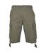 Short À Poches Homme Olive Build Your Brand-1