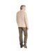 Mens Raso Full Zip Fleece Top Off White Mountain Warehouse-4