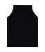 Womens/ladies Knitted Turtle Neck Sweatshirt Black Urban Classics-3