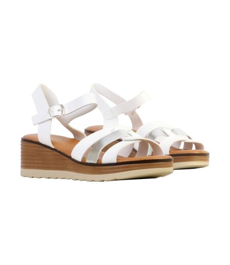 Sandales Compensées à Bride Super Mode LBS