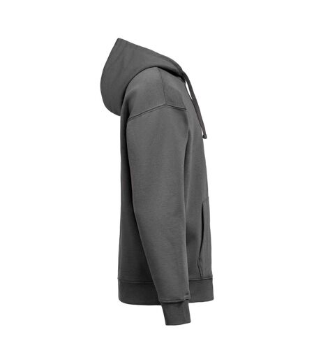 Unisex Adult Loose Fit Hoodie Charcoal Untagged Movement