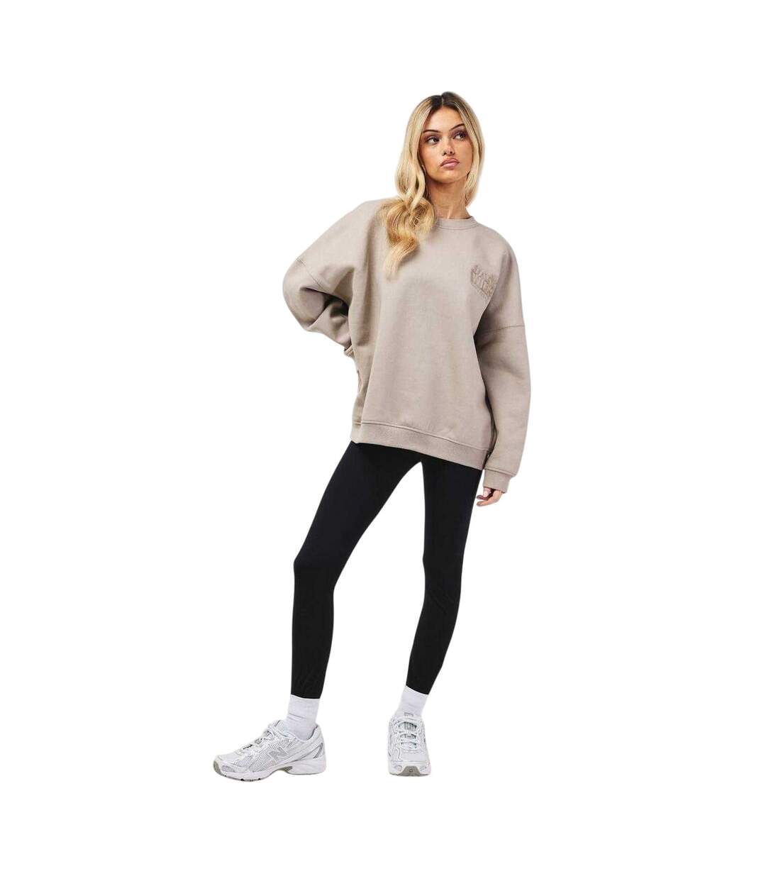 Sweat Décontracté Femme Taupe Jack Wills-4