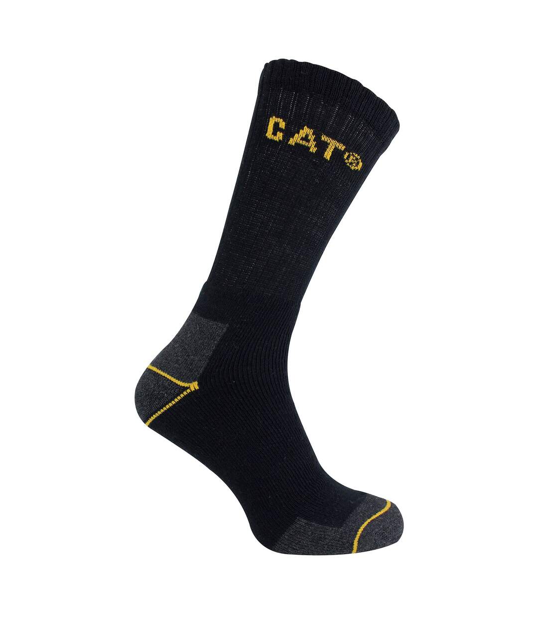 Mens 3 Pack Real Work Cotton Socks-4
