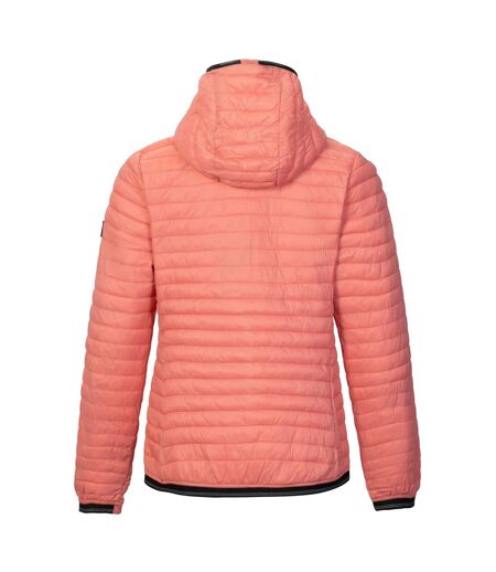Doudoune Matelassée Rigain Femme Corail Regatta