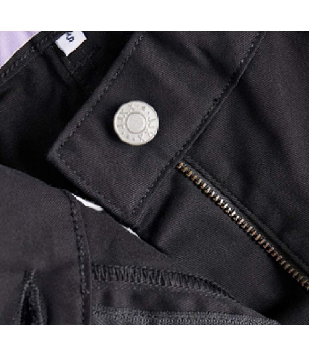 Womens/ladies Kendal Cargo Trousers Black JJXX-4
