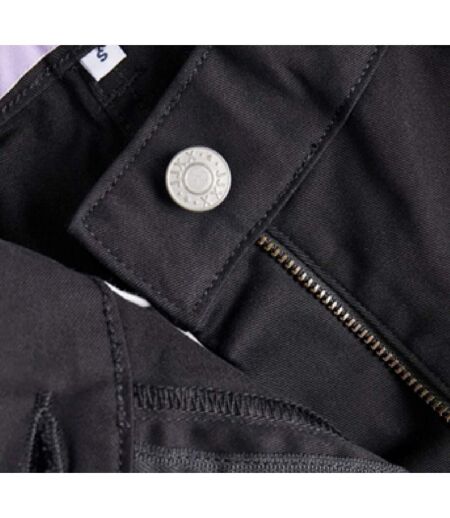 Womens/ladies Kendal Cargo Trousers Black JJXX