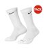 Chaussettes Everyday Plus Adulte Blanc Nike-1