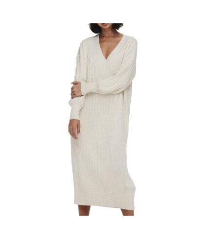 Robe Pull Beige Femme Only Tessa - M