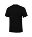 T-shirt Manches Courtes Motif/style Central Homme Noir Mizuno-2