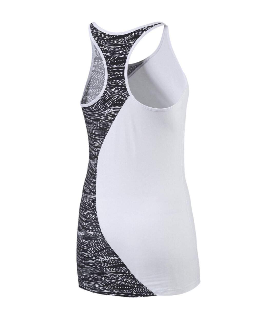 Womens/ladies Shine Vest Top White Puma-2