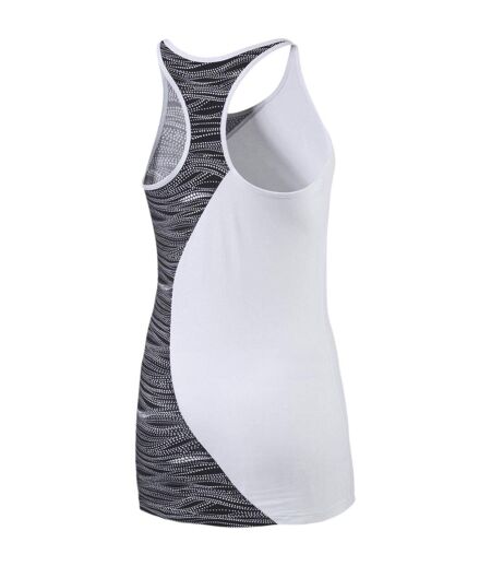 Womens/ladies Shine Vest Top White Puma