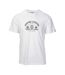 T-shirt Miros Homme Blanc Hi-Tec-1