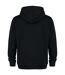Unisex Adult Acdc Back In Back Hoodie Black Amplified-2