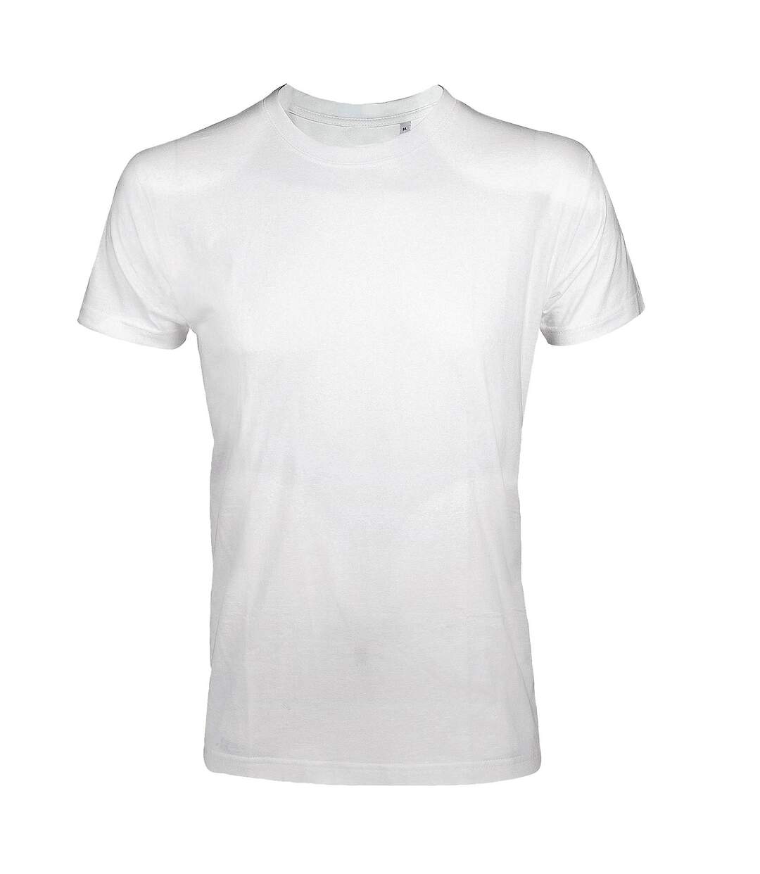 Imperial t-shirt à manches courtes et coupe ajustée homme blanc SOLS