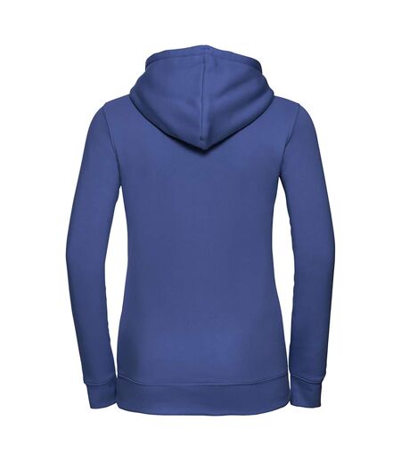 Sweat À Capuche Authentic Femme Bleu Roi Russell