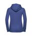 Sweat À Capuche Authentic Femme Bleu Roi Russell-2