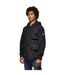 Mens Harporcrate Hooded Jacket Black Weekend Offender-4