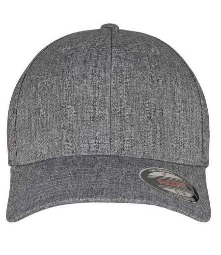 Casquette De Baseball Gris Foncé Chiné Flexfit