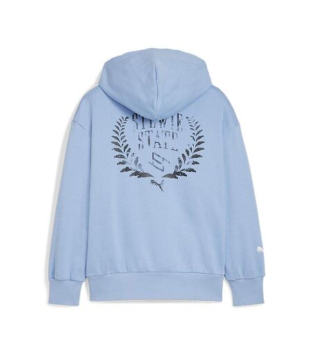 Sweat Capuche Bleu Femme Puma Stewie X Water - L