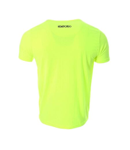 T-shirt jaune homme just emporio maiki - l
