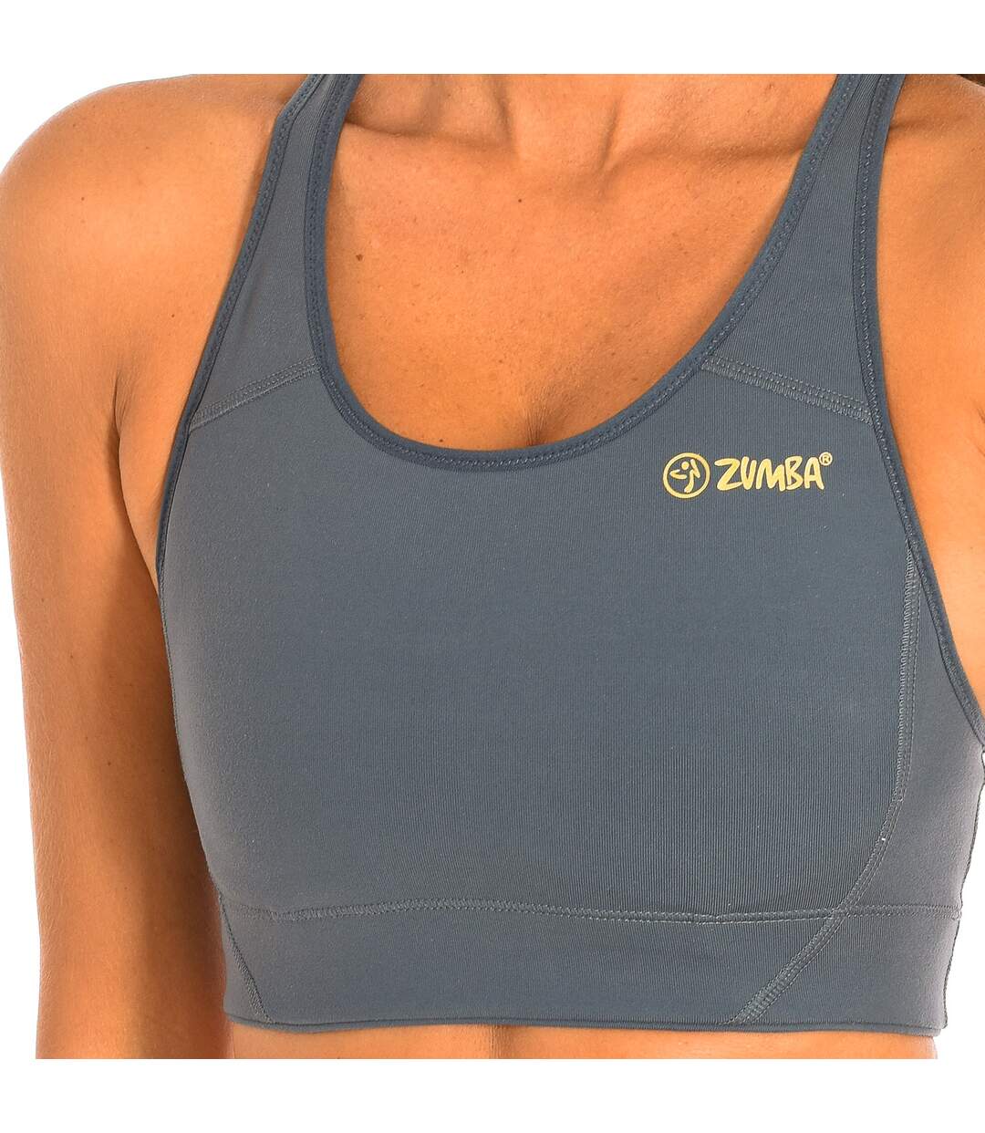 Sports top with compressive fabric Z1T00507 woman-2