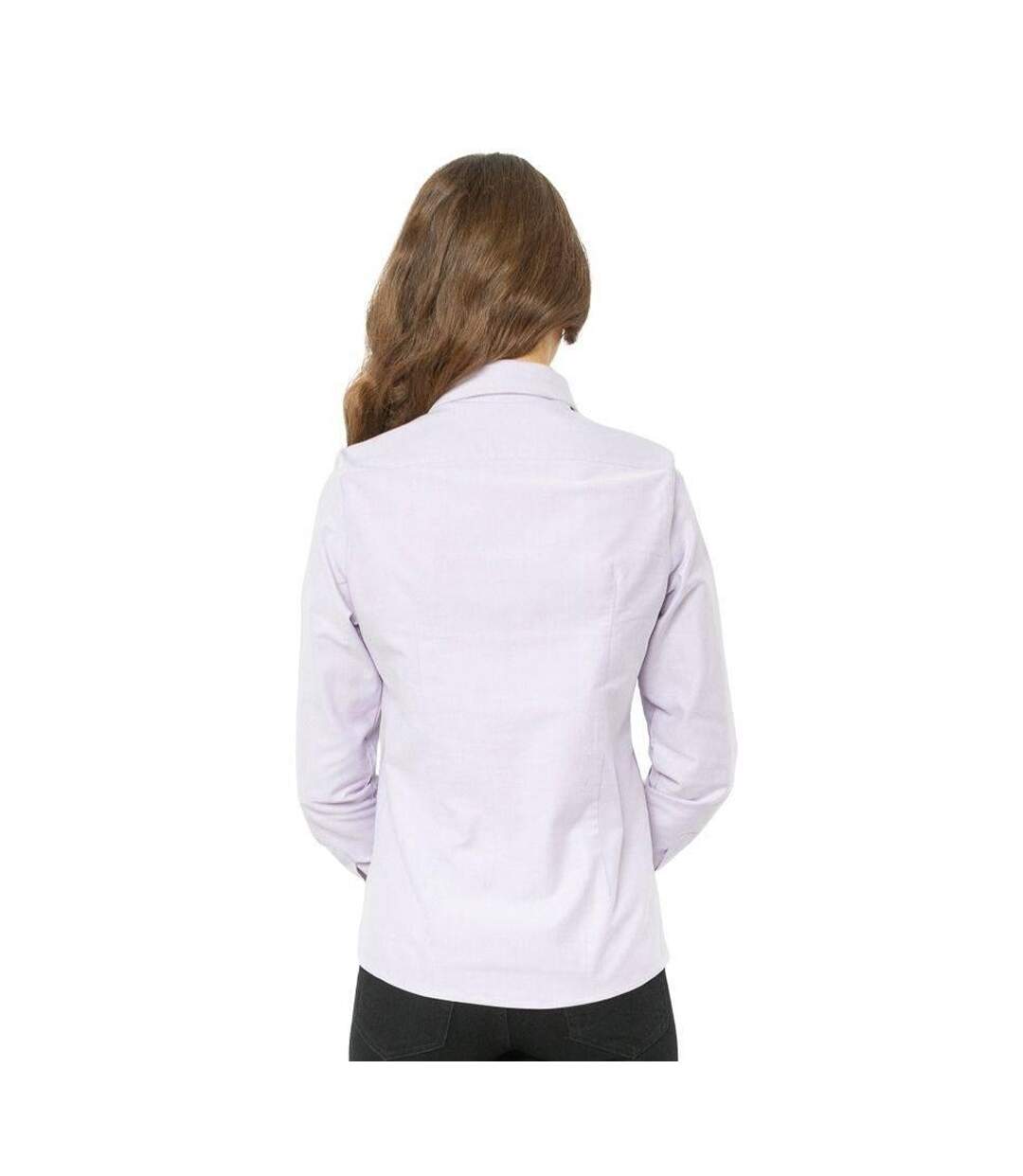 Chemisier Monika Oxford Femme Violet Di Selentino-3