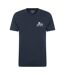 Mens Ben Nevis Sun Short-sleeved T-shirt Navy Mountain Warehouse-1