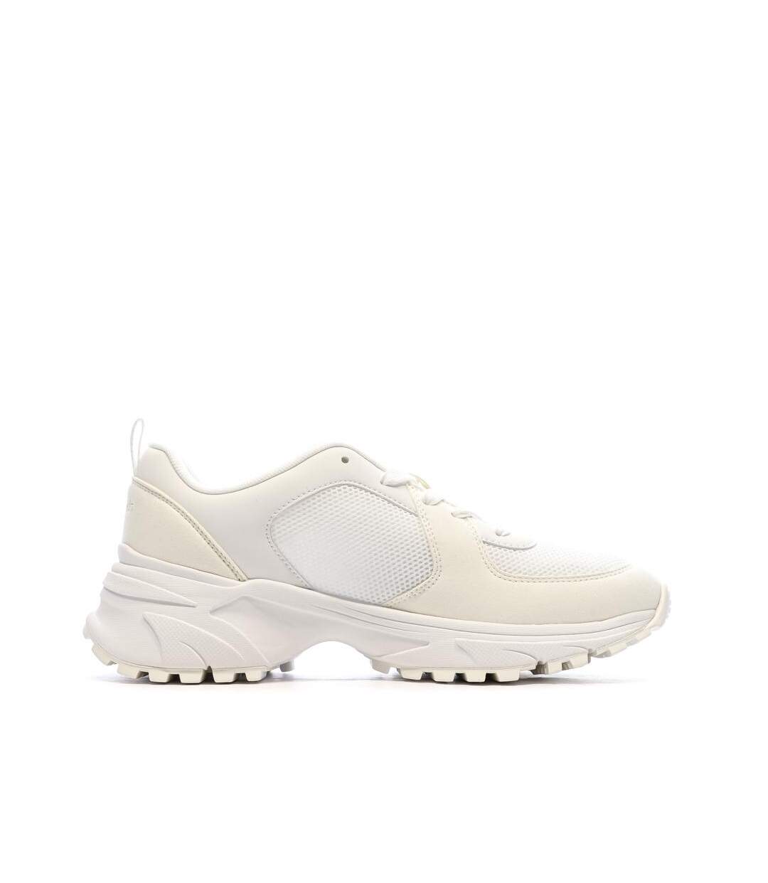 Baskets blanches femme calvin klein jeans hike runner-2
