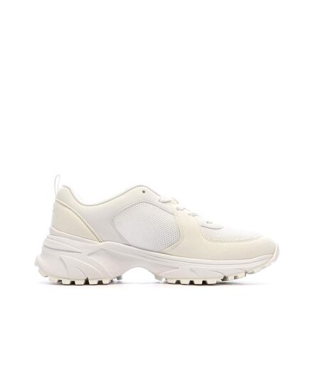 Baskets blanches femme calvin klein jeans hike runner