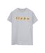 Disney Womens/Ladies Winnie The Pooh Stretching Cotton Boyfriend T-Shirt (Gris sportif) - UTBI47464-1