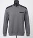 CHALLENGER PARFAIT1 — Sweat molleton gris chiné : chaleur 320 g et résistance-3