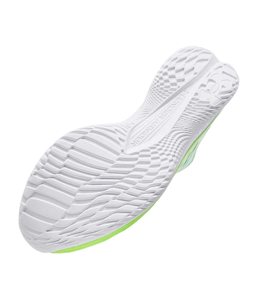 Womens/ladies Velociti Elite Low Cut Trainers Green Under Armour-3