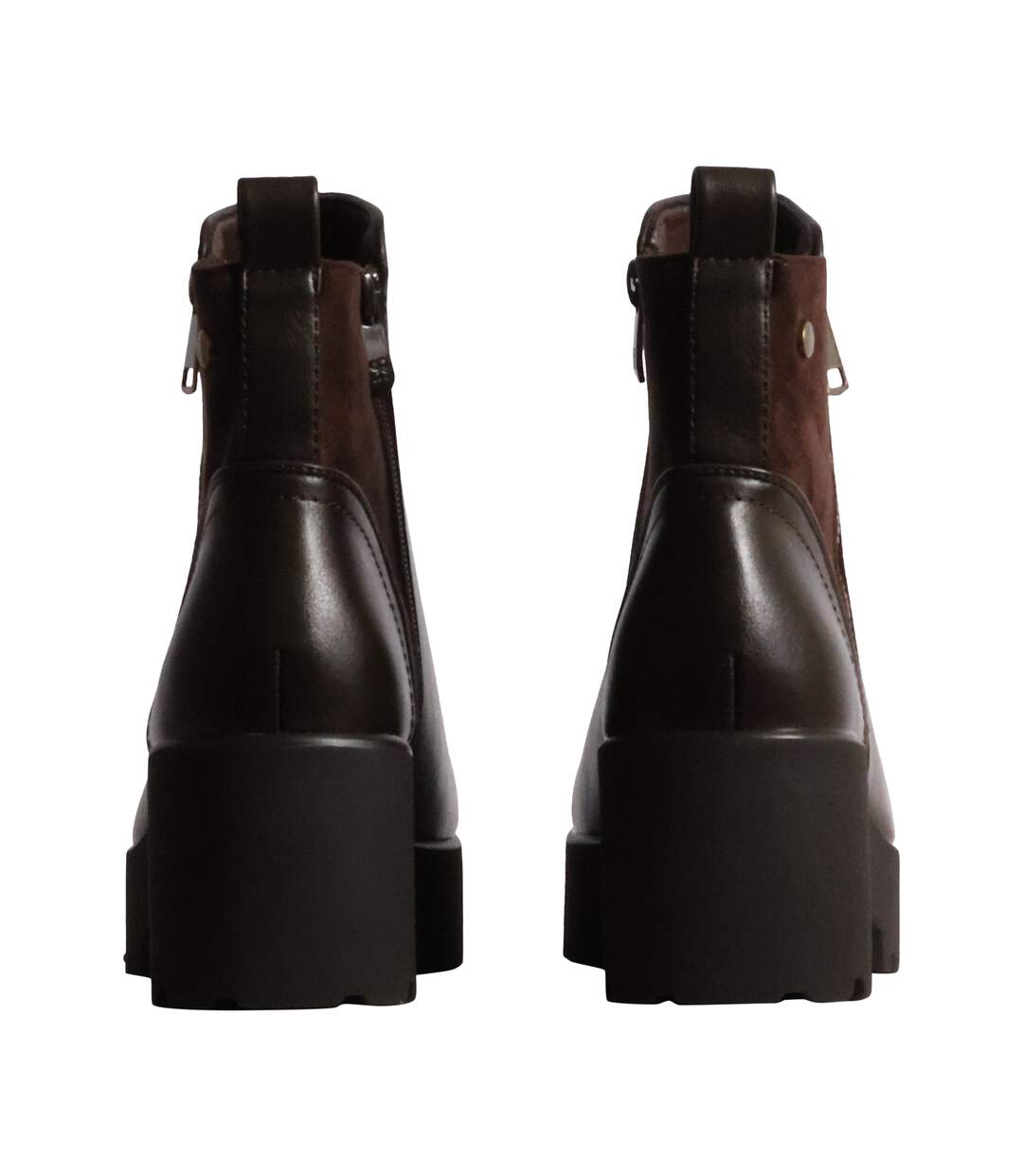 Bottines à Zip Super Mode-4