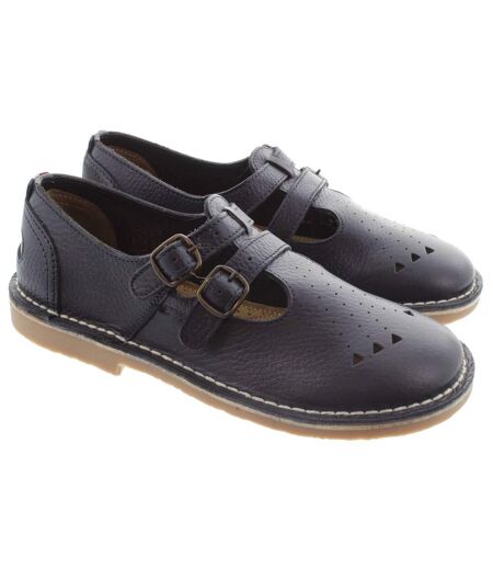 Chaussures marley femme bleu marine POD