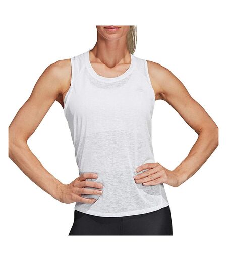 Débardeur de fitness Blanc Femme Adidas CTMPRY - XS